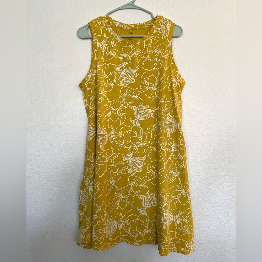 Floral Cotton Dress